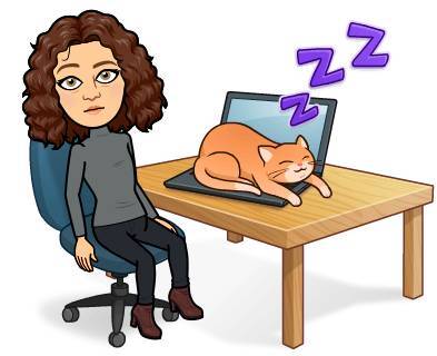 Rachel Powers Bitmoji